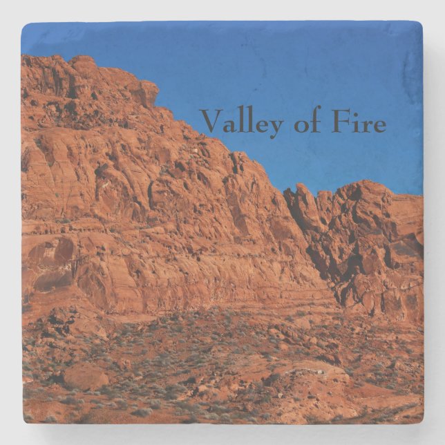 Valley of Fire   Stone Coaster (Front)