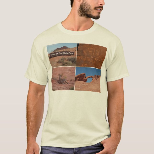 Valley of Fire T-Shirt (Front)