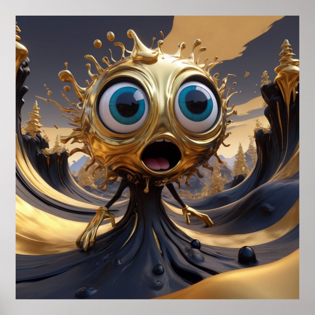 Valley of Gold Poster (Front)