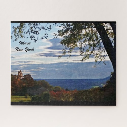 VALLEY OF ITHACA NEW YORK puzzle