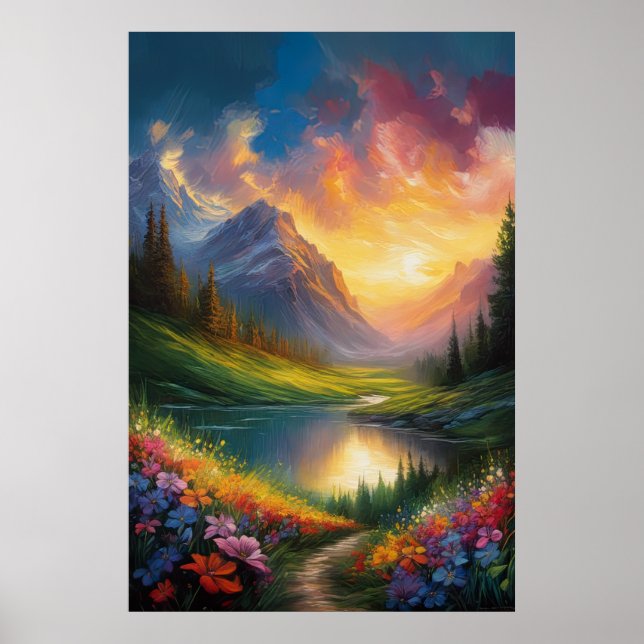 Valley of Radiance Poster (Front)