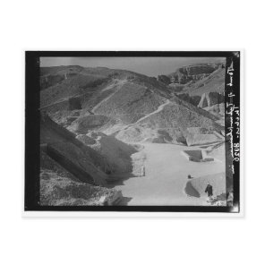 Valley of Royal Tombs, Showing Tutankhaman c. 1936 Postcard