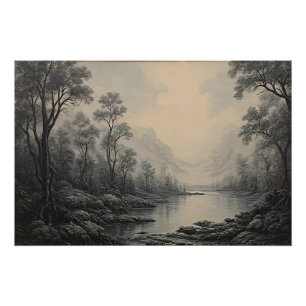 Valley of Silence Poster