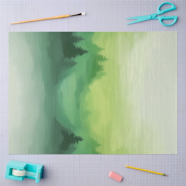 Valley of Still Echoes Tissue Paper (Craft)