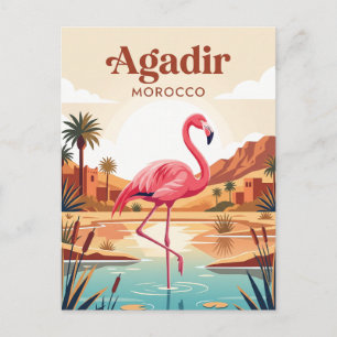 Valley of the Birds Morocco Postcard
