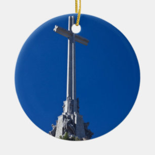 Valley of the fallen, monument ceramic ornament