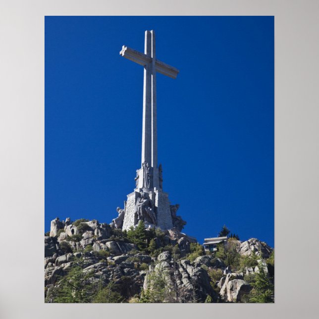Valley of the fallen, monument poster (Front)