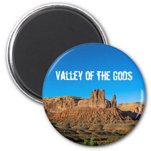 Valley of the Gods Blue Skies Butte Magnet