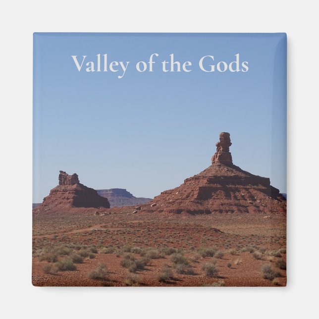 Valley of the Gods Magnet (Front)