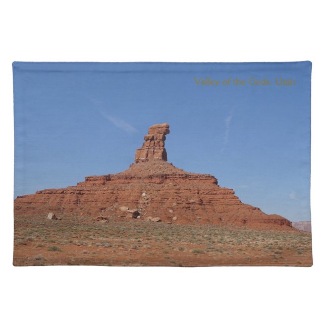 Valley of the Gods, Utah cloth placemat (Front)