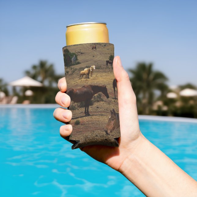 Valley Of The Horses, Seltzer Can Cooler (In Situ Pool)