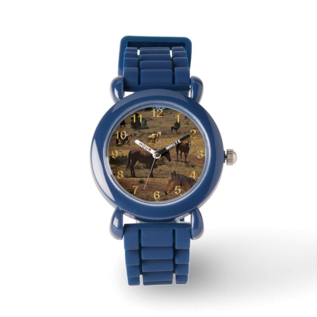 Valley Of The Horses, Watch (Front)
