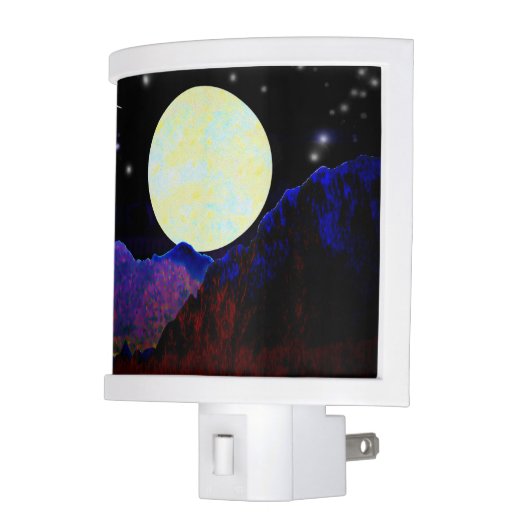 Valley of the Moon Night Light (Left)