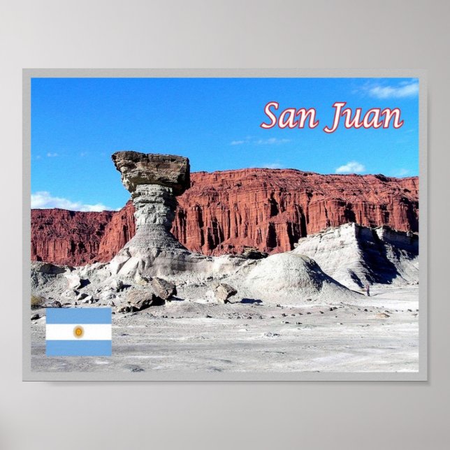 Valley of the Moon - San Juan - Argentina - Poster (Front)