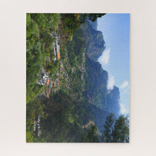 Valley of the Nuns, Madeira, Portugal Jigsaw Puzzle