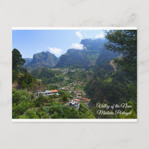 Valley of the Nuns Postcard