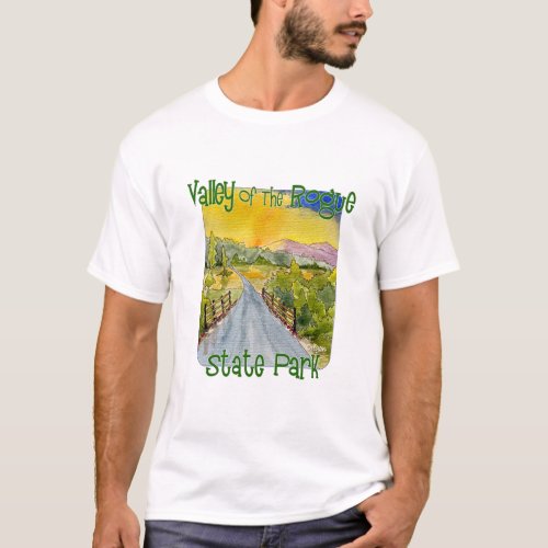 Valley of the Rogue State Park Oregon T_Shirt