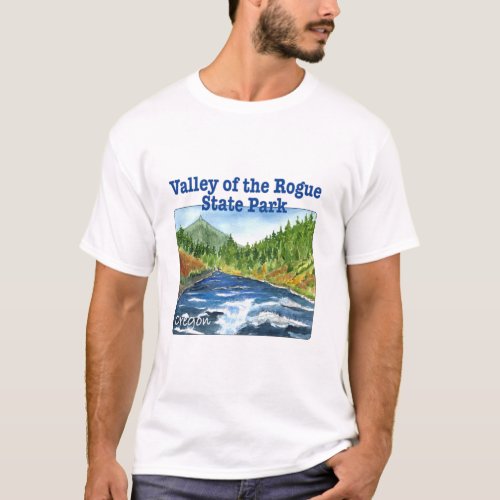 Valley of the Rogue State Park Oregon T_Shirt