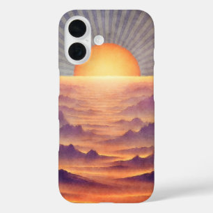 Valley of the Sun iPhone 16 Case