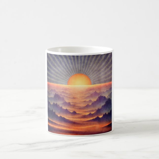 Valley of the Sun Coffee Mug (Center)