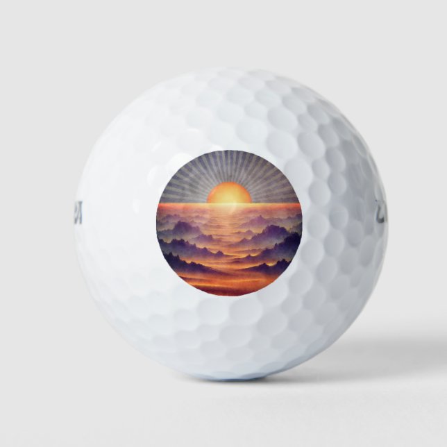 Valley of the Sun Golf Balls (Front)