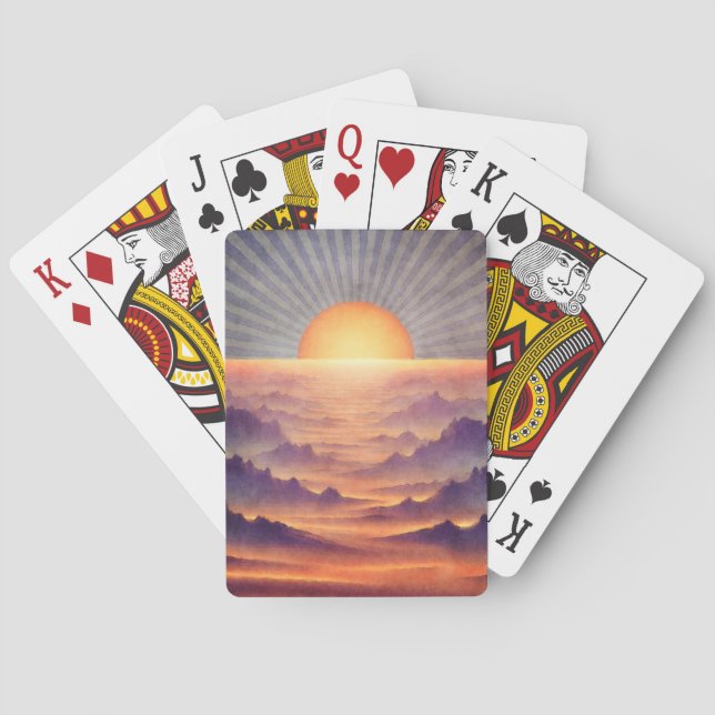 Valley of the Sun Poker Cards (Back)