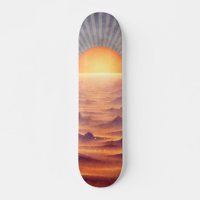 Valley of the Sun Skateboard (Front)