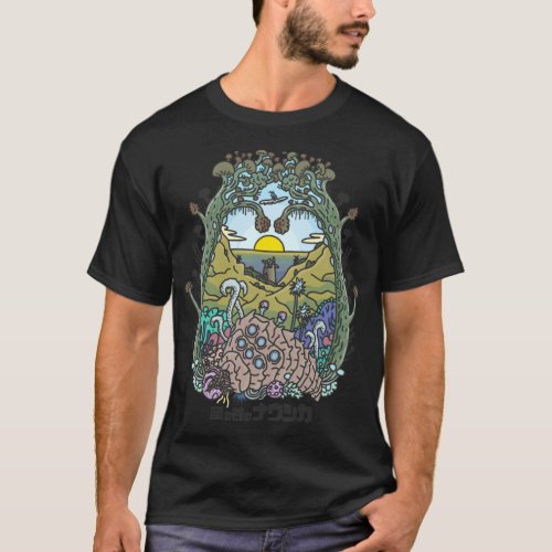 Valley of the Wind   T_Shirt