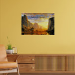 Valley of the Yosemite, fine art, Poster