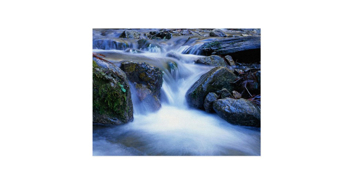 Valley of Water Postcard | Zazzle