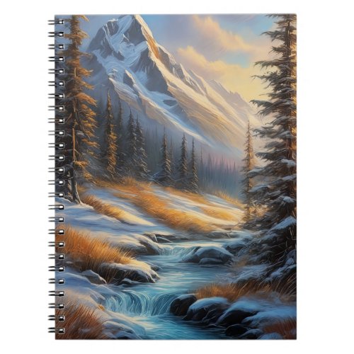 Valley of Winter Dreams Notebook