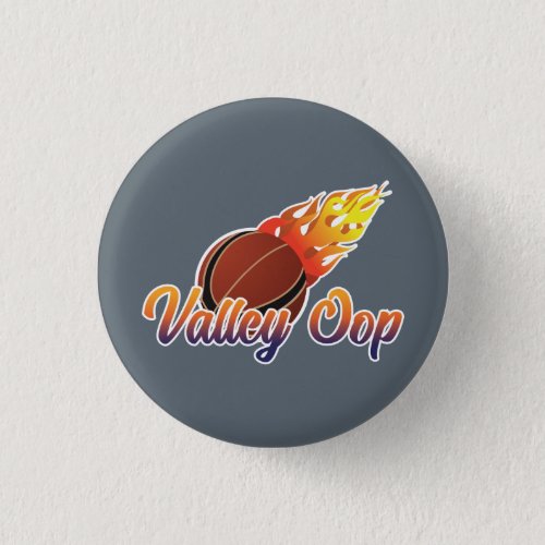 Valley Oop Alley Oop Basketball T_Shirt Button