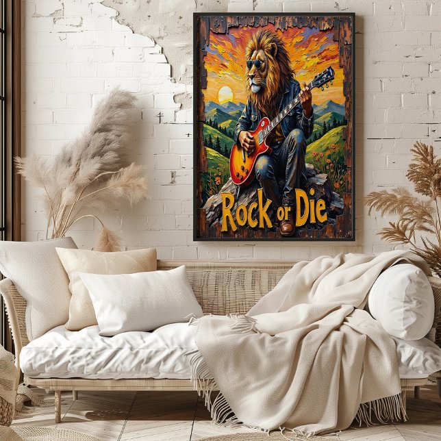 Valley Rocker: Sunset Solo Poster (Creator Uploaded)