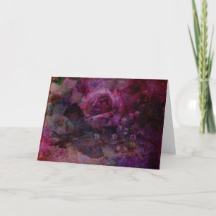 Valley Rose Card