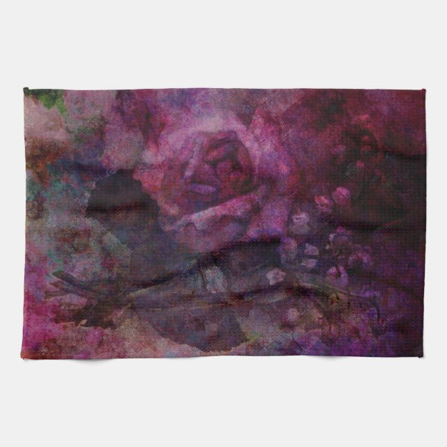 Valley Rose Towel (Horizontal)