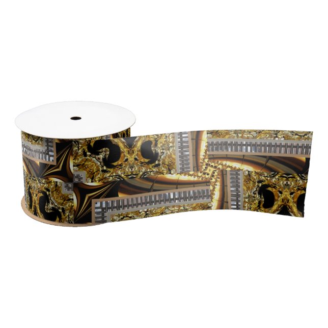 Valley Rox Elegant Designer Satin Ribbon (Spool)