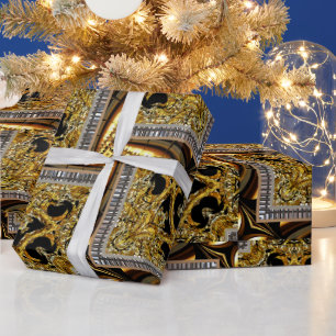 Valley Rox Elegant Designer Wrapping Paper