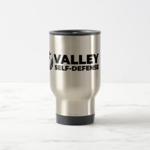 Valley Self-Defense Travel Mug