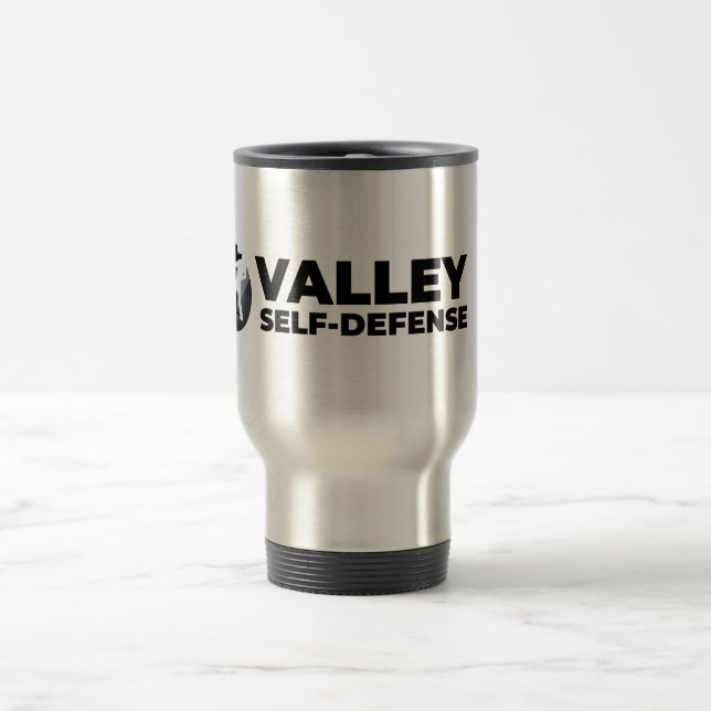 Valley Self-Defense Travel Mug (Center)