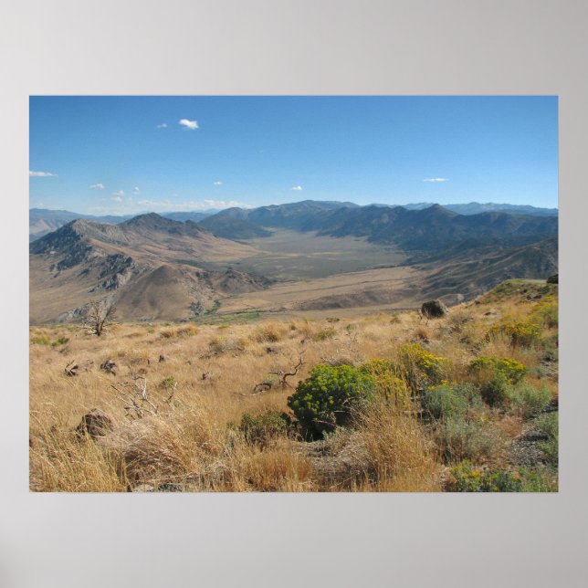 Valley Slope Poster (Front)