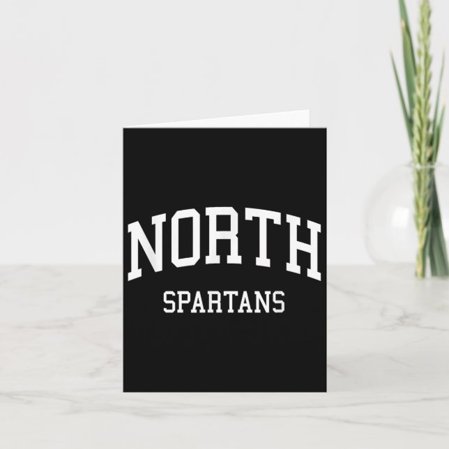 Valley Stream North High School Hs Franklin Square Card (Front)