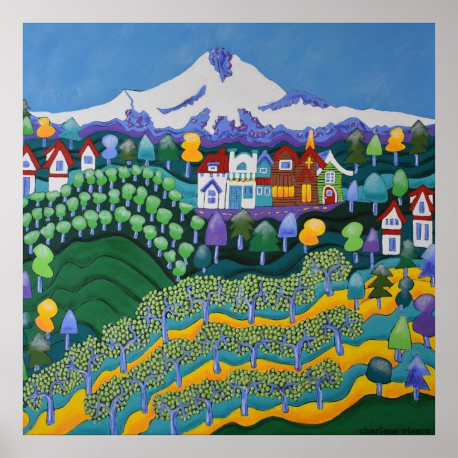 Valley View and Parkdale Poster (Front)