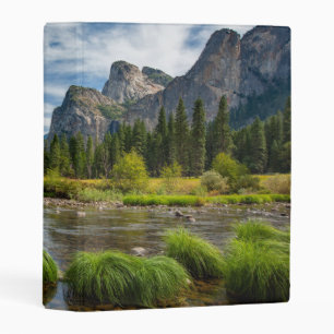 Valley View in Yosemite National Park Mini Binder