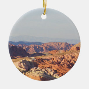 Valley Vista Valley of Fire Ornament