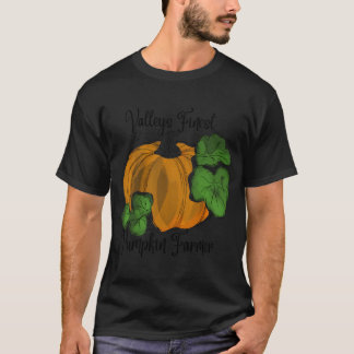 Valley’s Finest Pumpkin Farmer - Colour T-Shirt