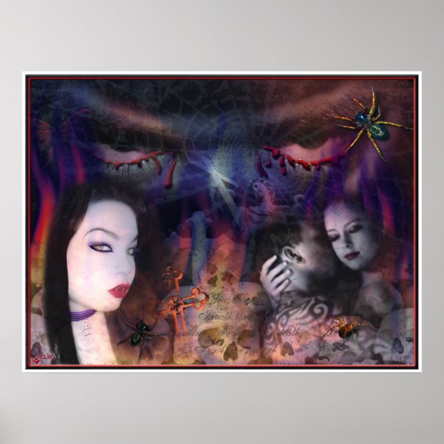 Valleyof the Shadow Poster (Front)