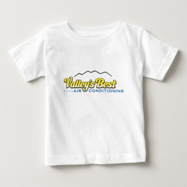 Valley's Best Air Conditioning Baby T-Shirt (Front)