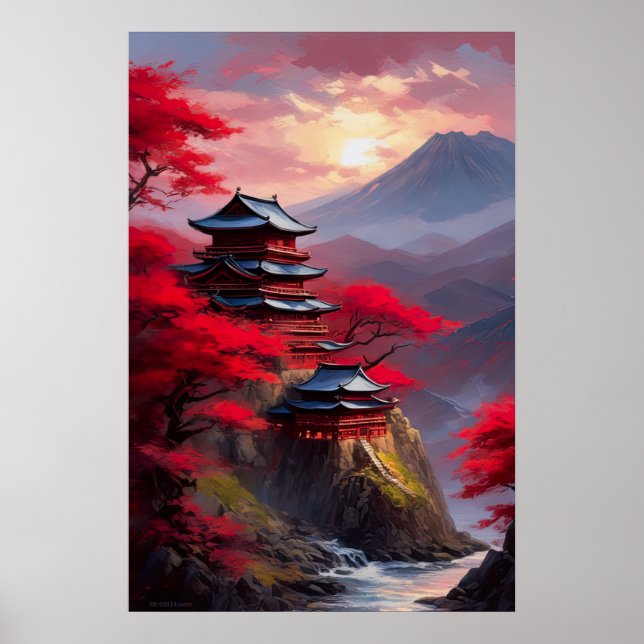 Valley's Guardian, Temple Complex Poster (Front)