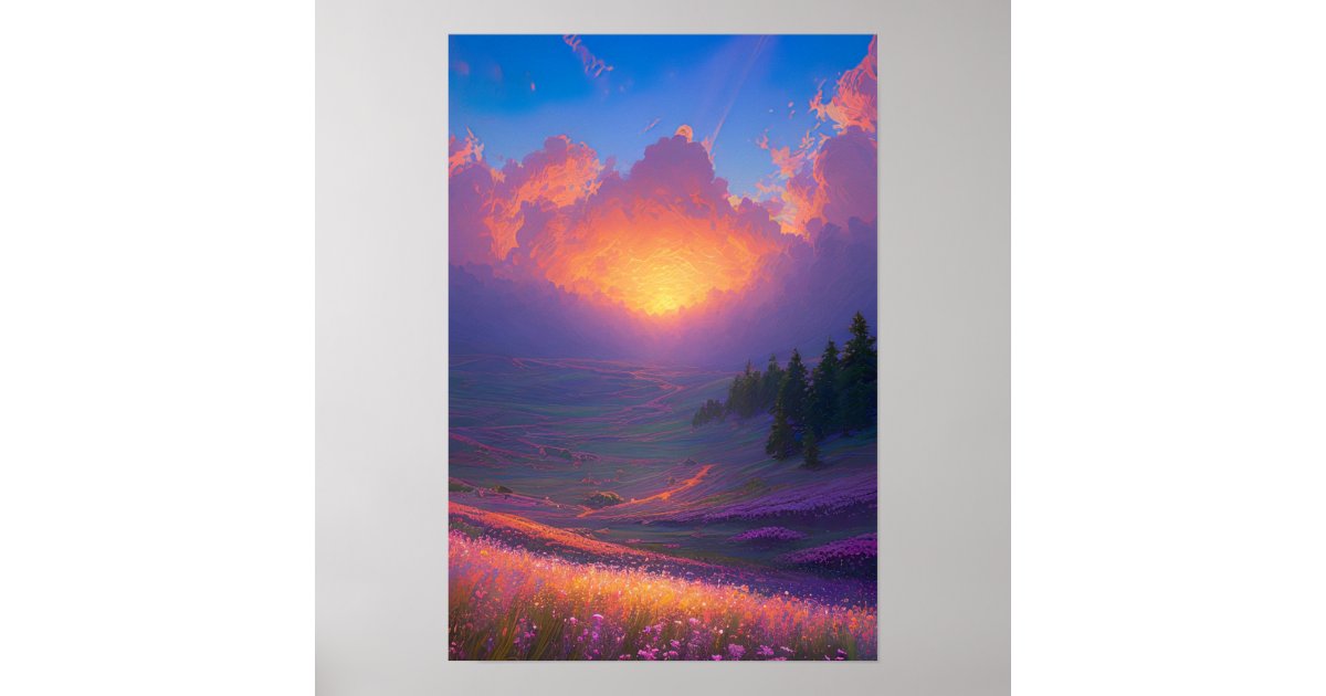 Valley's Inferno Poster | Zazzle