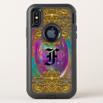 Valleythe Iv Beautiful Cool Protective Monogram Otterbox Defender Iphone Xs Case by LiquidEyes at Zazzle